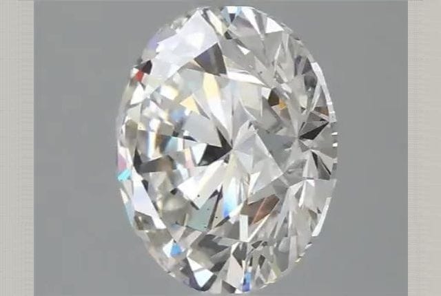 2.82 Carat Round Lab Diamond