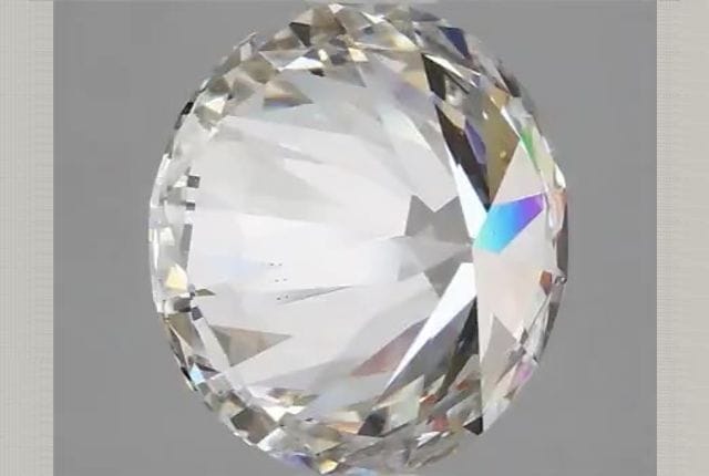 3.10 Carat Round Lab Diamond