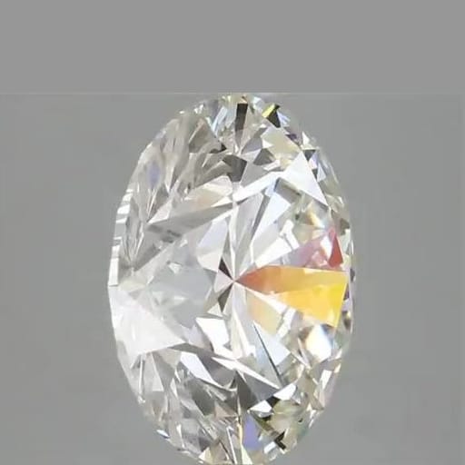 3.64 Carat Round Lab Diamond