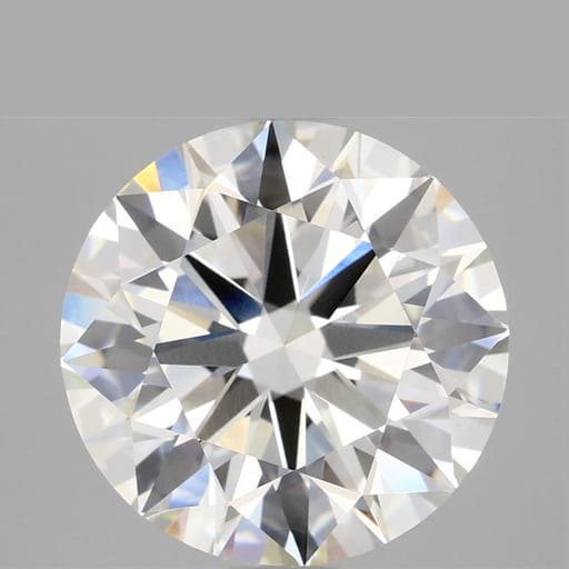 3.87 Carat Round Lab Diamond