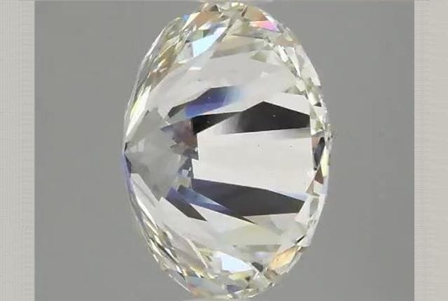 4.06 Carat Round Lab Diamond