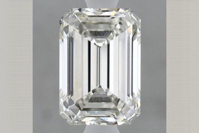 1.52 Carat Emerald Lab Diamond