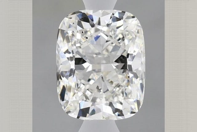 1.42 Carat Cushion Lab Diamond