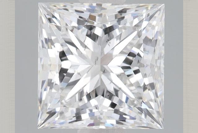 1.55 Carat Princess Lab Diamond