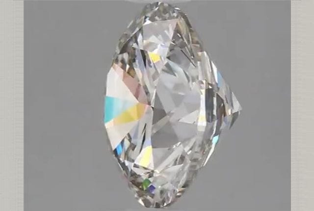 3.02 Carat Round Lab Diamond