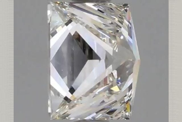 2.43 Carat Princess Lab Diamond