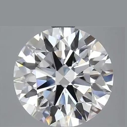 3.63 Carat Round Lab Diamond