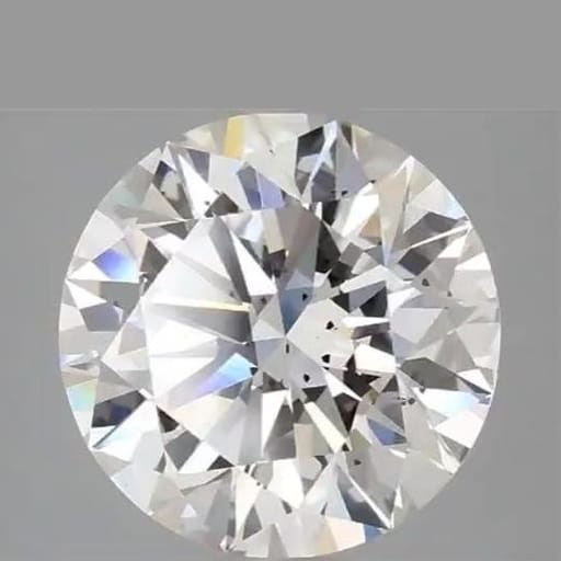 3.06 Carat Round Lab Diamond