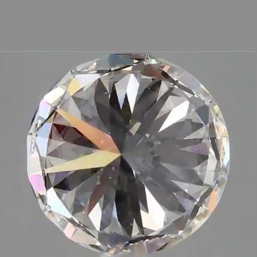 3.60 Carat Round Lab Diamond