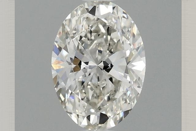 0.97 Carat Oval Lab Diamond