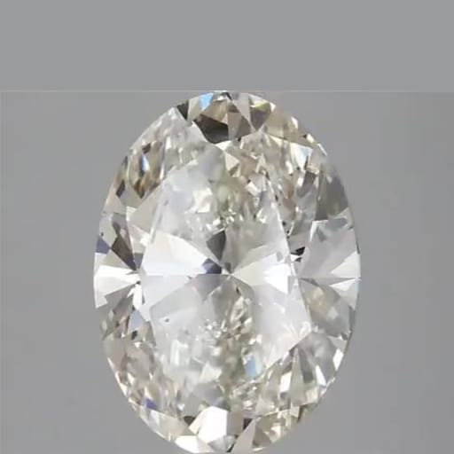 2.55 Carat Oval Lab Diamond