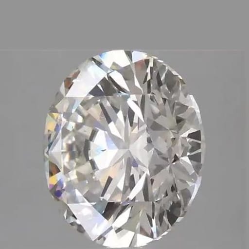 3.59 Carat Round Lab Diamond