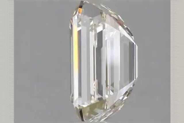 2.55 Carat Emerald Lab Diamond