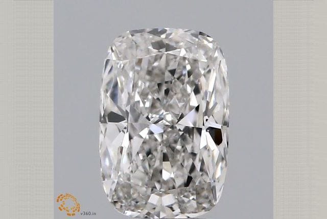 1.04 Carat Cushion Lab Diamond