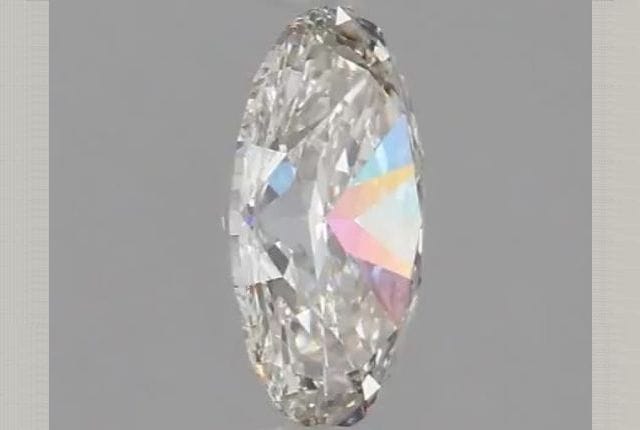 1.10 Carat Oval Lab Diamond