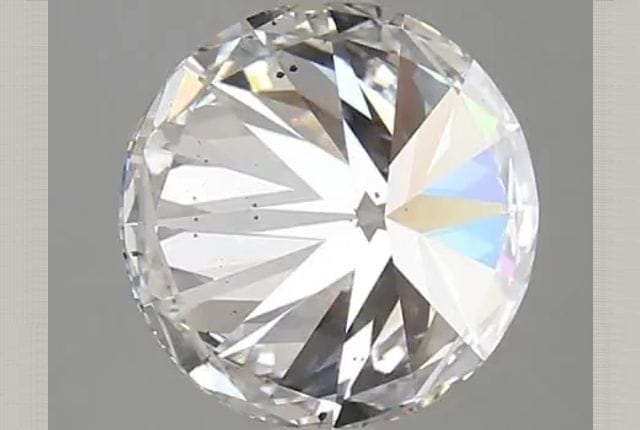 3.00 Carat Round Lab Diamond