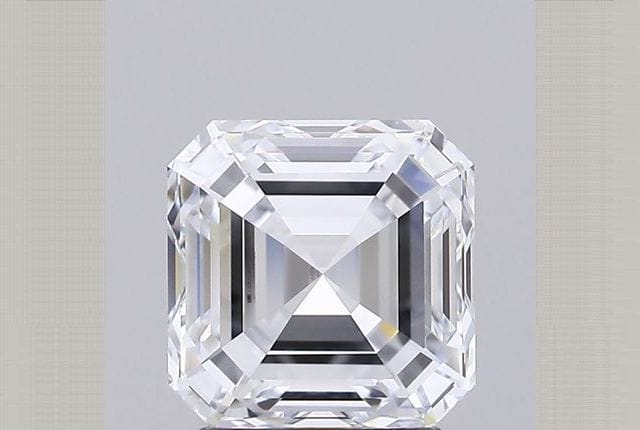 1.92 Carat Asscher Lab Diamond