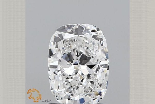 1.02 Carat Cushion Lab Diamond