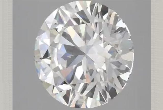 4.20 Carat Round Lab Diamond