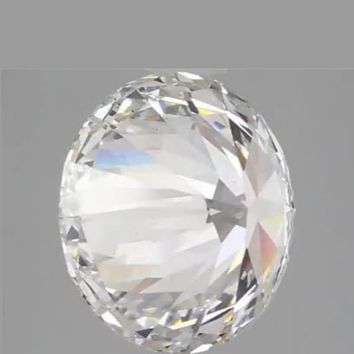 3.81 Carat Round Lab Diamond