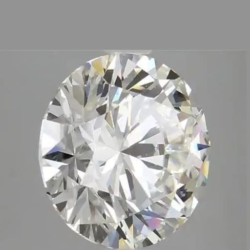 3.70 Carat Round Lab Diamond