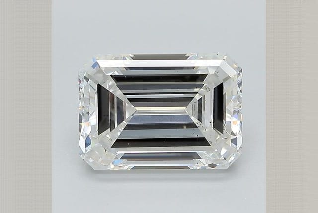 3.85 Carat Emerald Lab Diamond