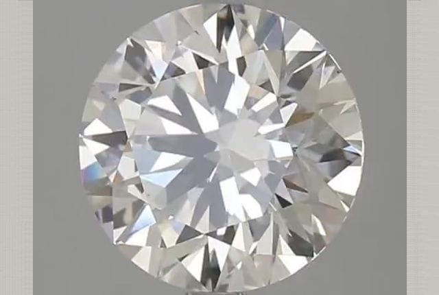 2.73 Carat Round Lab Diamond