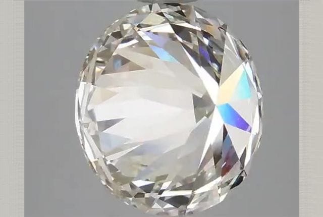 3.09 Carat Round Lab Diamond