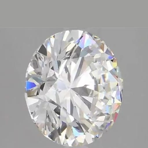 3.60 Carat Round Lab Diamond