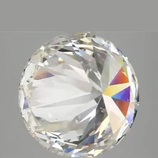4.09 Carat Round Lab Diamond