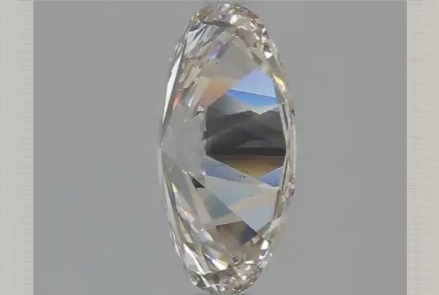 1.97 Carat Oval Lab Diamond
