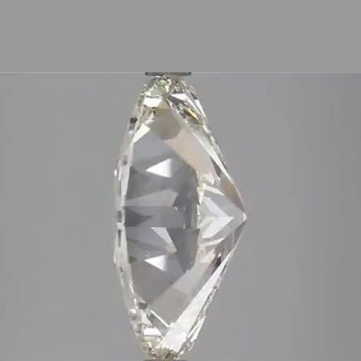 4.04 Carat Oval Lab Diamond