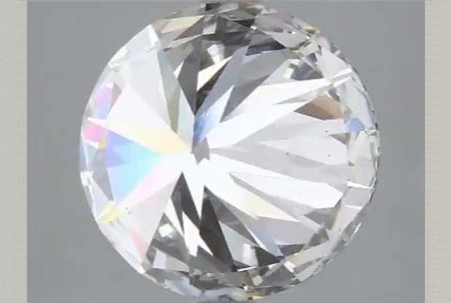 4.13 Carat Round Lab Diamond