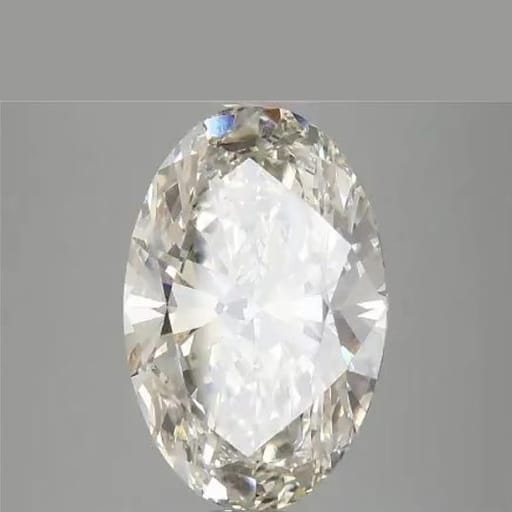 4.03 Carat Oval Lab Diamond