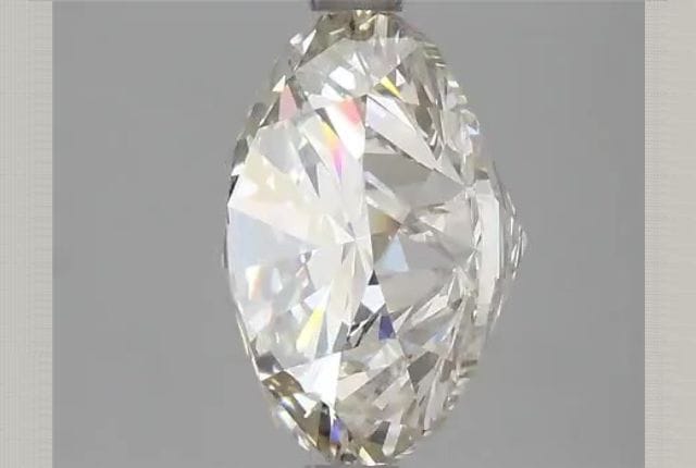 3.58 Carat Round Lab Diamond