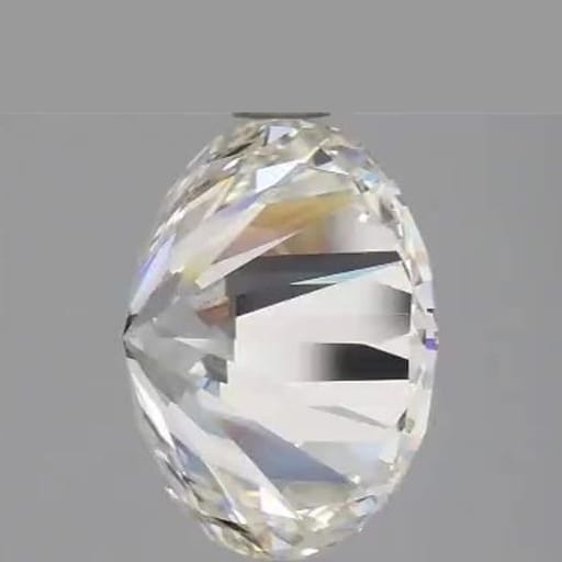 4.06 Carat Round Lab Diamond