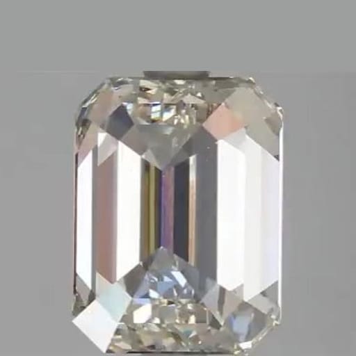 2.58 Carat Emerald Lab Diamond