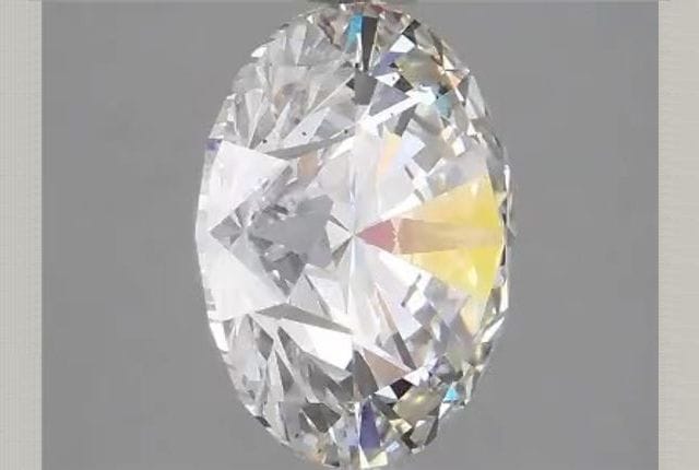 3.75 Carat Round Lab Diamond