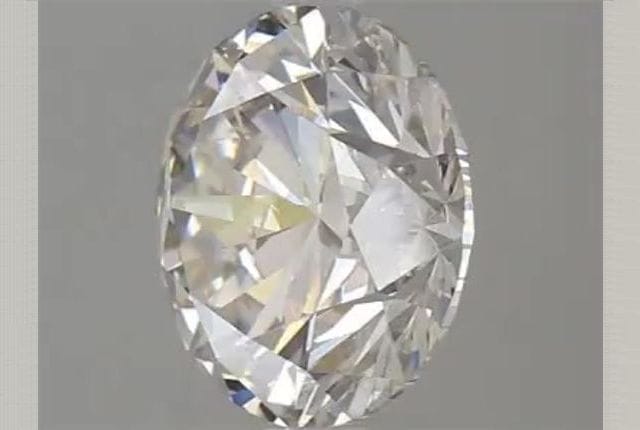 3.83 Carat Round Lab Diamond