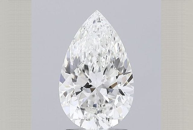 2.01 Carat Pear Lab Diamond