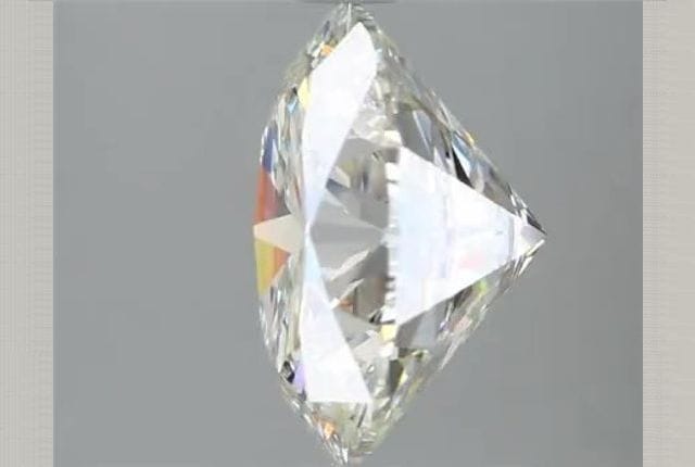 5.02 Carat Round Lab Diamond