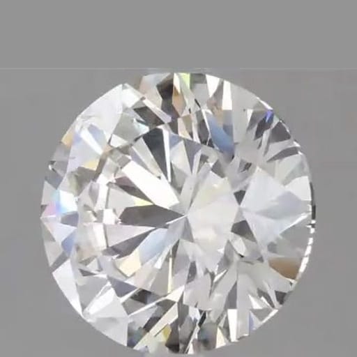 4.01 Carat Round Lab Diamond