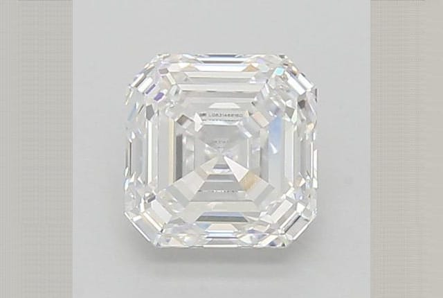 2.01 Carat Asscher Lab Diamond