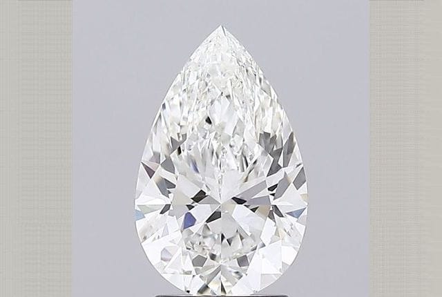2.02 Carat Pear Lab Diamond