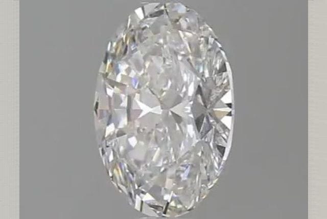 1.42 Carat Oval Lab Diamond