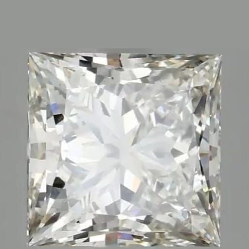 2.59 Carat Princess Lab Diamond