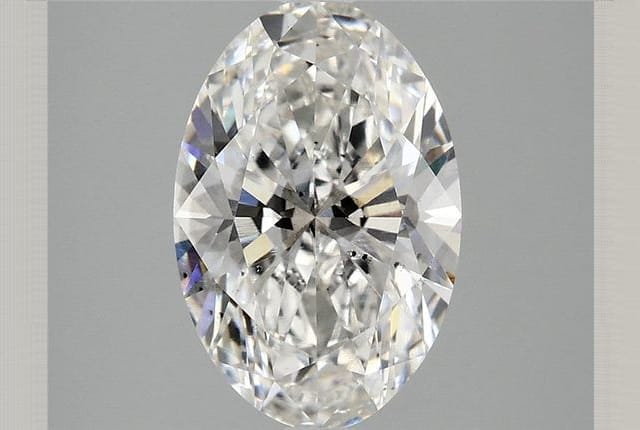 2.86 Carat Oval Lab Diamond