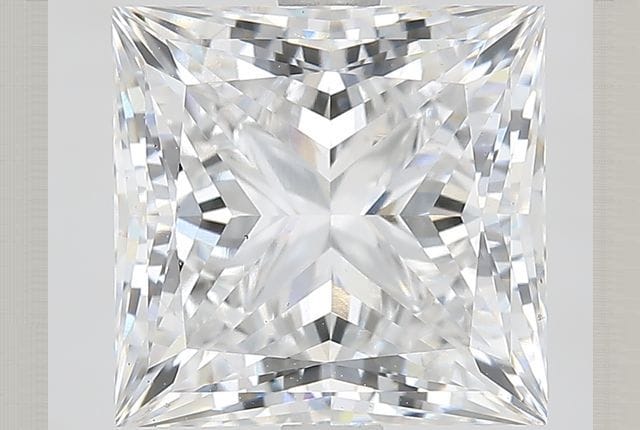 4.54 Carat Princess Lab Diamond