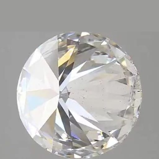 3.32 Carat Round Lab Diamond