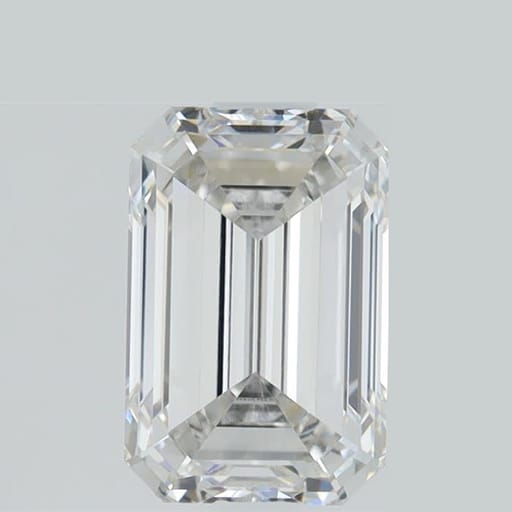 1.34 Carat Emerald Lab Diamond